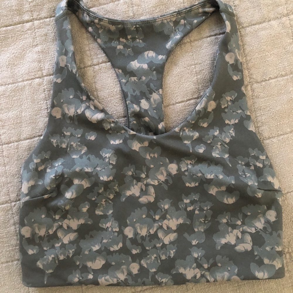 Zella Cropped Athletic Tank